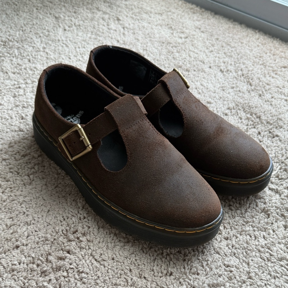 Dr. Martens Suede Mary Jane’s